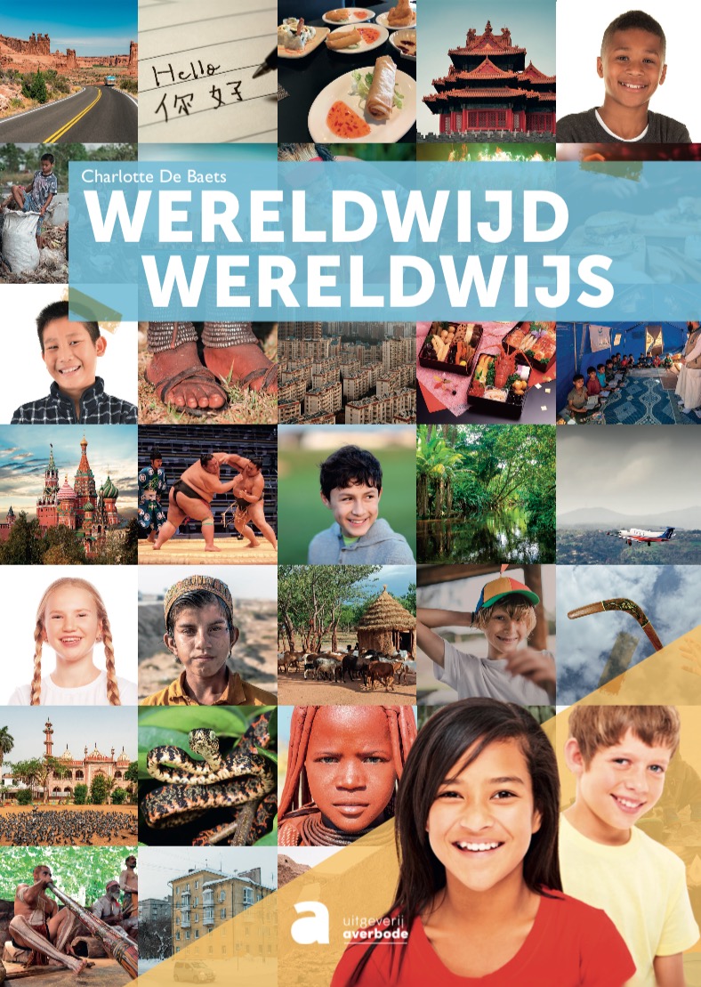 WAJO! - Themaboek 6e leerjaar Wereldwijd wereldwijs (5 ex.)